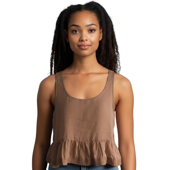 Aritzia Tops - Aritzia Wilfred Sleeveless Peplum Blouse